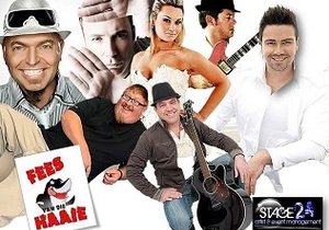 Poster of performing artists